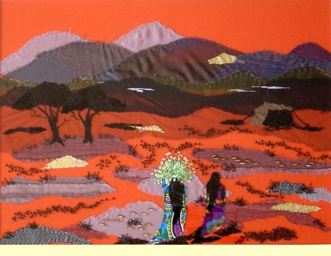 Woestijn bij Deir Ezzor