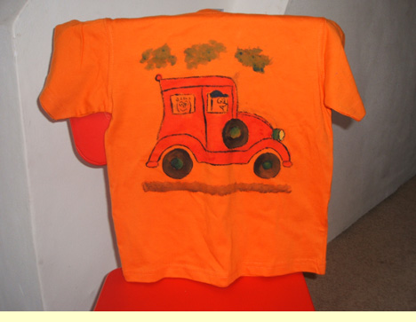 T-shirt beschilderen