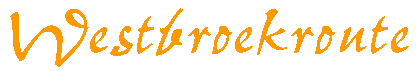 Westbroekroute