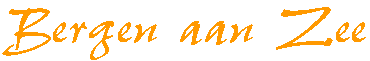 Bergen aan Zee