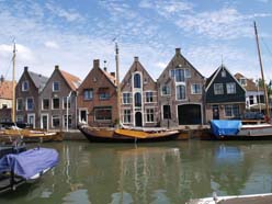 Straatje in Monniclendam