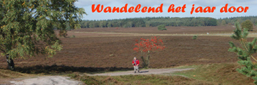 Wandelend het jaar door