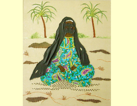 Bedouin woman