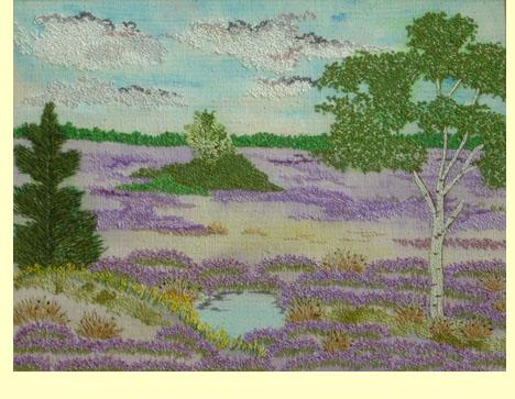 Kralose heide