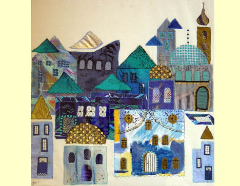 Blue City