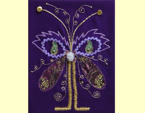Purple Insect