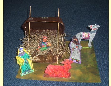 Kerststal