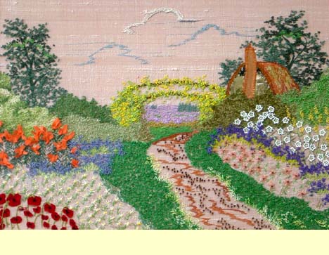 An English garden