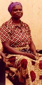 Vrouw uit Ghana