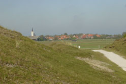 Uitzicht op Hoorn