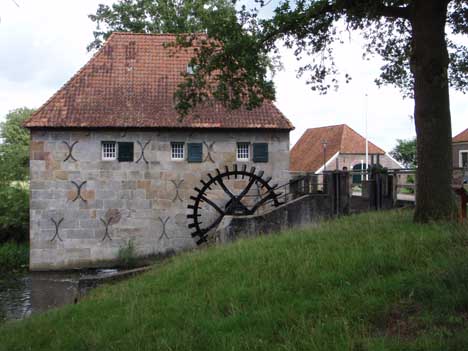 Mallumse molen bij Eibergen