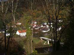 Uitzicht over Echternach