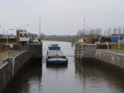 sluis bij Engelen