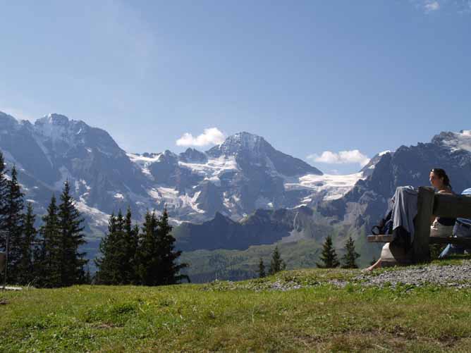 Uitzicht van de Sonnenberg