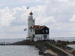 vuurtoren van Marken