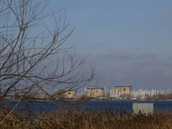 Uitzicht op Almere